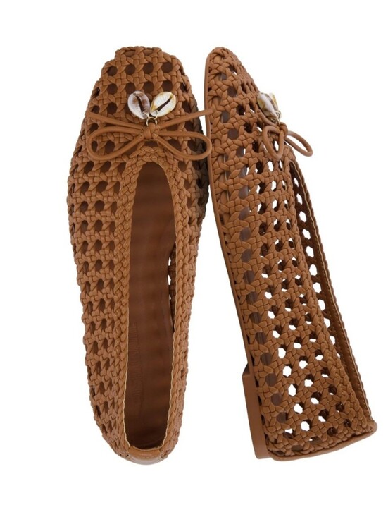Cushionaire Shoes - Cushionaire Memory Foam Woven Ballet Flats- Your Feet Will Thank You